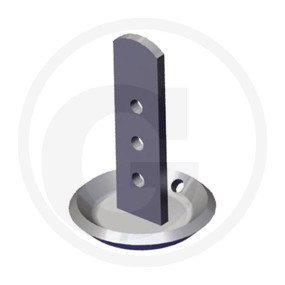 Gleitpilz Granit 25530 1232170